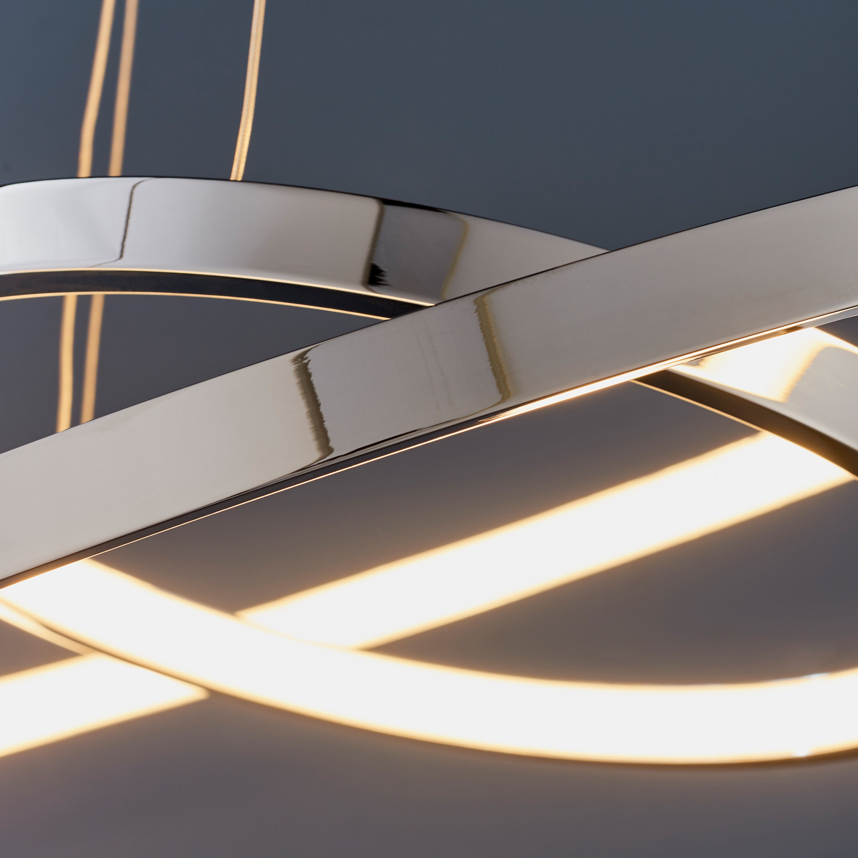 Zora Double Halo LED Pendant Light